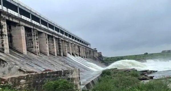 पार्वती बांध के 4 गेट खोले गये, 4400 क्यूसेक पानी निकाला जा रहा