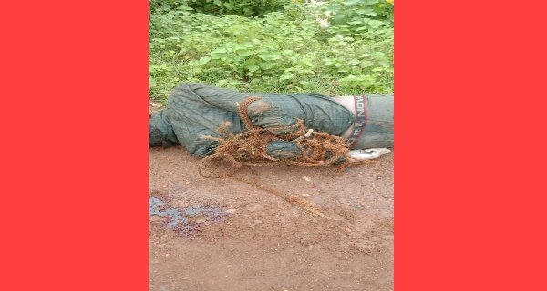 कलयुगी पुत्रों ने पिता के हाथ-पैर बांधकर नहर में जिंदा फेंका