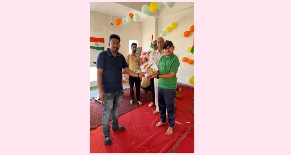 मैहर के संदीपनी उमावि में धूमधाम से मनाया गया जन्माष्टमी का पर्व