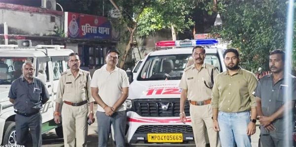 डायल 112 शुरू, हाई-टेक एफआरवी से बढ़ी सुरक्षा व्यवस्था