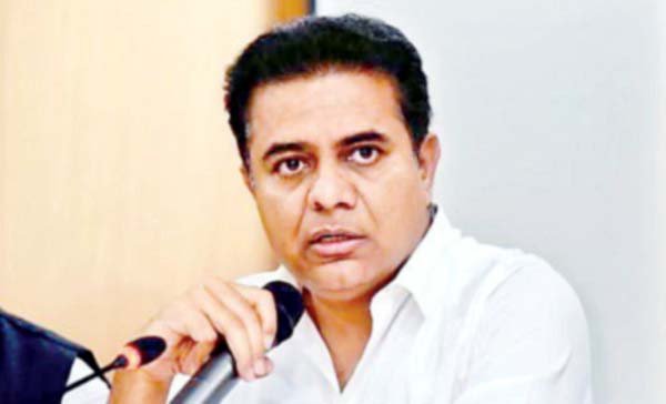 कांग्रेस सरकार तुच्छ राजनीति के लिए एसटीपी में देरी की: केटीआर