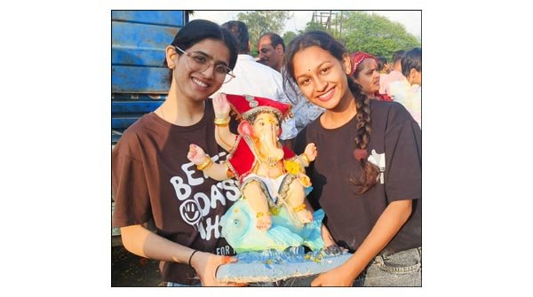 अगले बरस जल्दी आने का आह्वान, भक्ति और उल्लास में सम्पन्न हुआ गणेश विसर्जन