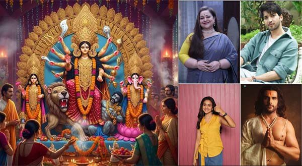 सोनी सब के कलाकारों ने नवरात्रि पर अपनी यादगार यादें साझा की