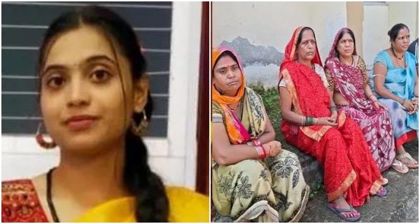 नवविवाहिता की संदिग्ध मौत, मायके पक्ष ने लगाया हत्या का आरोप