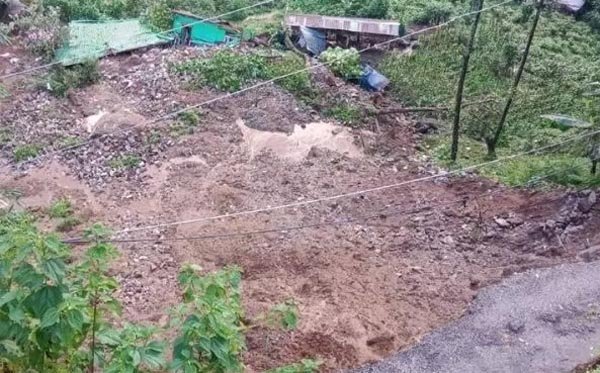 पश्चिमी सिक्किम में भूस्खलन में चार लोगों की मौत