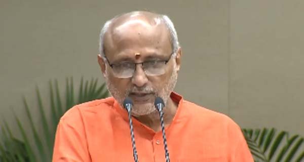 मोदी देश-विदेश में लाखों लोगों के लिए प्रेरणा : राधाकृष्णन