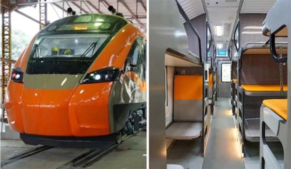 अक्टूबर के आखिरी हफ्ते से पटरियों पर दौड़ सकती है वंदे भारत स्लीपर ट्रेन