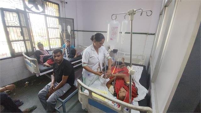 खुले फरियाली आटे से फूड पॉइजनिंग, एक ही परिवार के छह लोग बीमार