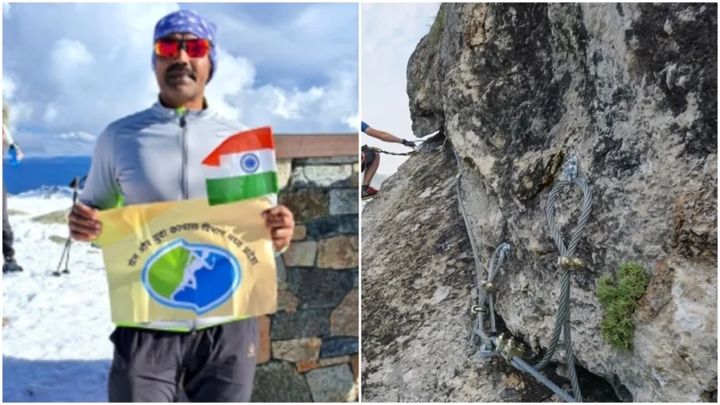 माउंट एवरेस्ट बेस कैंप पर एमटीपी बाइक पहुँचाने वाले भोपाल के भगवान सिंह बने विश्व के पहले व्यक्ति