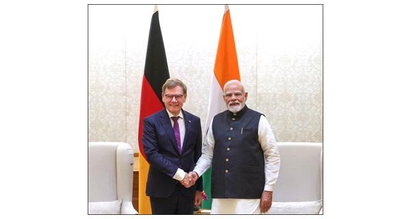 मोदी से मिले जर्मनी के विदेश मंत्री, यूक्रेन में युद्धविराम की भारत की अपील का किया समर्थन