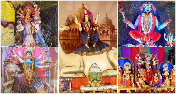 नवरात्रि महोत्सव की धूम, भक्तों पर बरस रही माँ जगदम्बे की कृपा