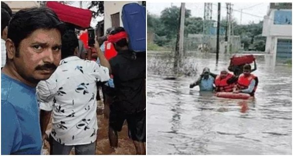 ललियापुरा पूरी तरह जलमग्न, अब पानी दूसरे मौहल्लों की तरफ बढ़ रहा, लोग कर रहे पलायन