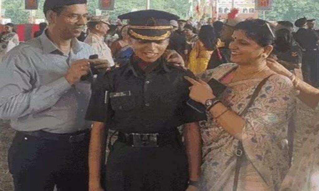 भिंड की मुक्ता सिंह बनी लेफ्टिनेंट, इंजीनियरिंग कोर की ट्रेनिंग में रजत पदक जीतने वाली पहली महिला कैडेट