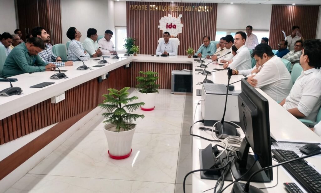 आईडीए सीईओ अहिरवार की यादगार बिदाई