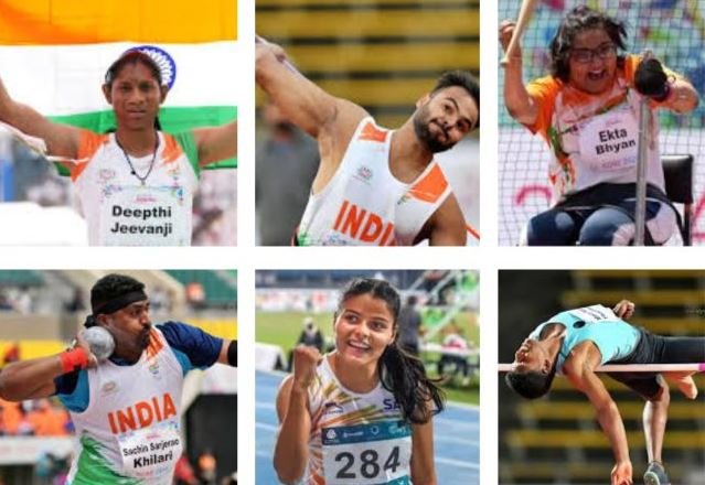 विश्व पैरा एथलेटिक्स के पदकों का हुआ अनावरण