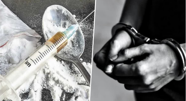 अंतरराष्ट्रीय नशा तस्कर गिरोह का भंडाफोड़, छह गिरफ्तार, 5.7 किलो ओजी गांजा जब्त