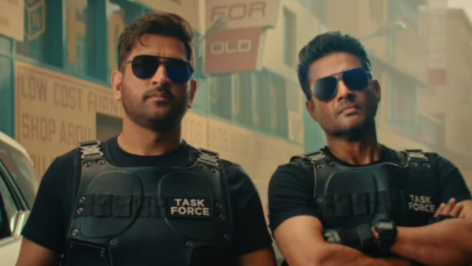 MS धोनी बने एक्शन स्टार, आर. माधवन के साथ ‘द चेज’ में दिखा धमाकेदार अवतार, टीजर रिलीज