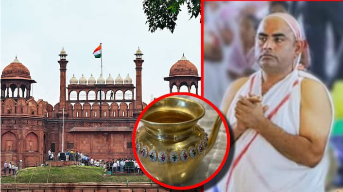 लाल क़िले के पास जैन समाज के समारोह से एक करोड़ रुपये के कलश की चोरी के मामले में एक आरोपी गिरफ्तार