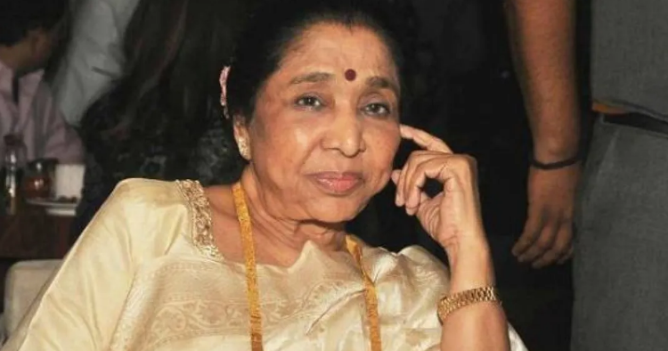 92 वर्ष की हुयी आशा भोंसले