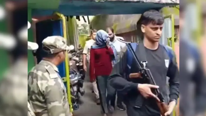 दिल्ली पुलिस स्पेशल सेल ने आईएसआईएस आतंकवादी को किया गिरफ्तार