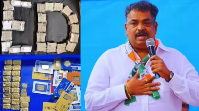 ईडी ने धन शोधन मामले में कर्नाटक के कांग्रेस विधायक सतीश सैल को किया गिरफ्तार