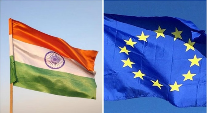 ‘भारत-यूरोपी प्रस्तावित संघ मुक्त व्यापार समझौते को अंतिम रूप देने में पूरी गहनता से लगे हैं’