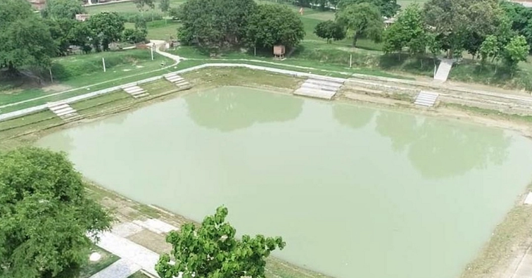 जल संरक्षण के लिए 68000 से अधिक अमृत सरोवरों का निर्माण