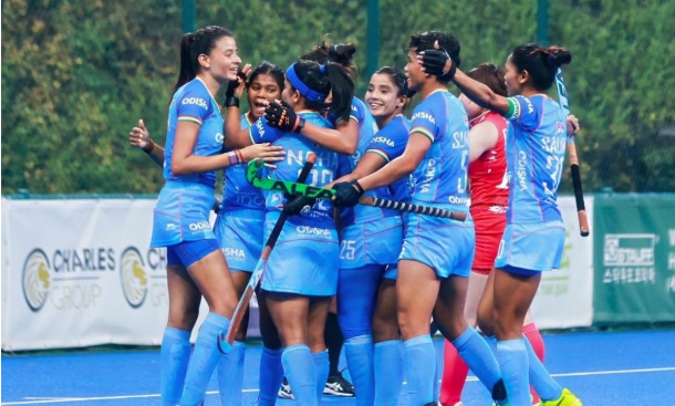 भारतीय महिला हॉकी टीम ने जापान के खिलाफ 1-1 से ड्रॉ खेला