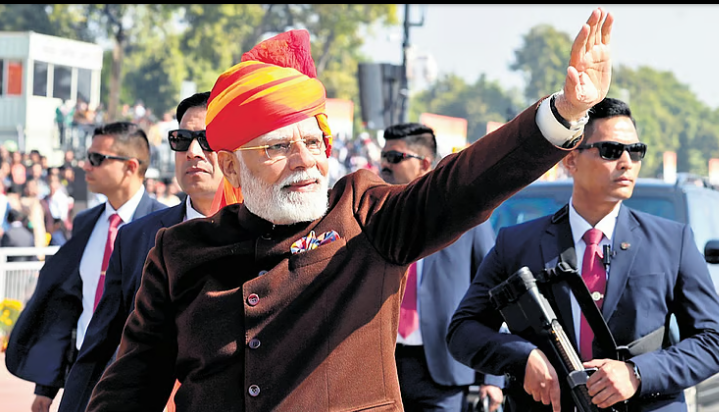 मोदी की पगड़ियां देती हैं राष्ट्रीय एकता का संदेश