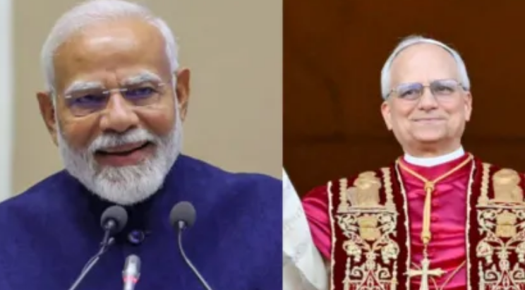 पोप लियो ने प्रधानमंत्री मोदी के स्वस्थ और दीर्घायु जीवन की कामना की