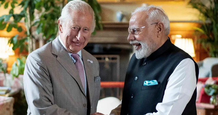 सम्राट चार्ल्स ने मोदी को जन्मदिन पर दिया कदंब के पौधे का उपहार