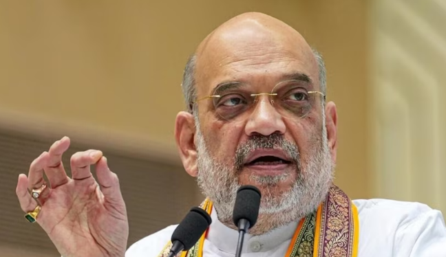 घुसपैठिए के दम पर चुनाव जीतना चाहता है विपक्ष : शाह
