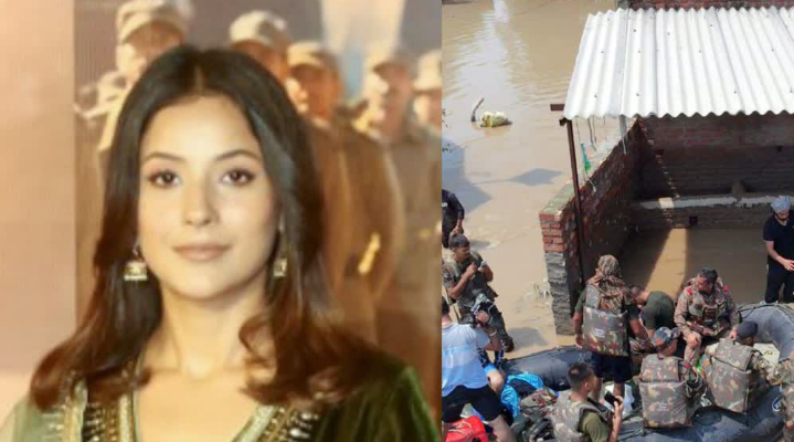 पंजाब बाढ़ पीड़ितों की मदद को आगे आईं शहनाज गिल: मुंबई से भेजा राहत सामान, अन्य सेलेब्स ने भी की दुआ