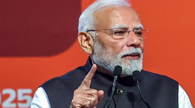 मोदी ने नवरात्र के अवसर पर देशवासियों को शुभकामनायें दी