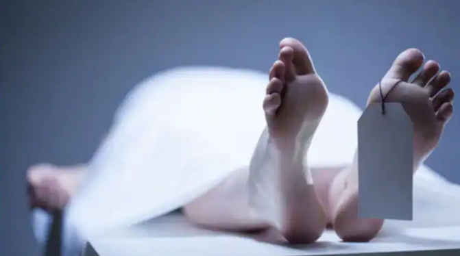 घर में मिला महिला का सड़ा हुआ शव, पति की हालत गंभीर