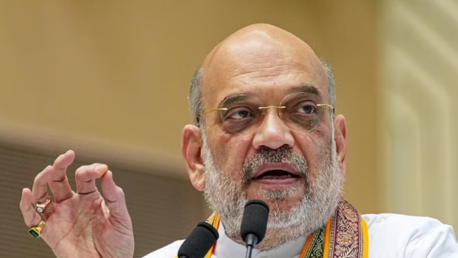 शाह ने ऑपरेशन ब्लैक फॉरेस्ट अभियान में शामिल जवानों को सम्मानित किया