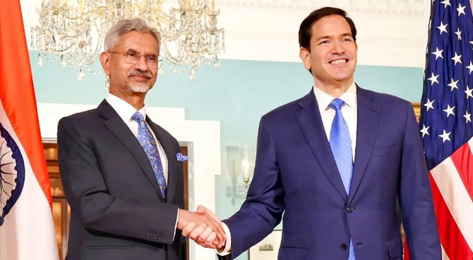 जयशंकर न्यूयार्क में , रूबियो के साथ होगी मुलाकात