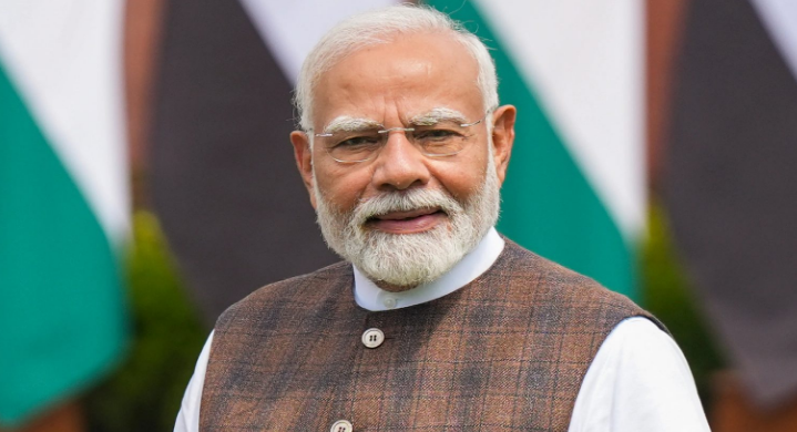 प्रधानमंत्री ने नवरात्र के तीसरे दिन देवी चंद्रघंटा की पूजा-अर्चना की