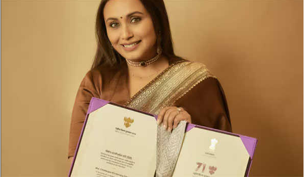 राष्ट्रीय पुरस्कार मेरे पिता को समर्पित है : रानी मुखर्जी