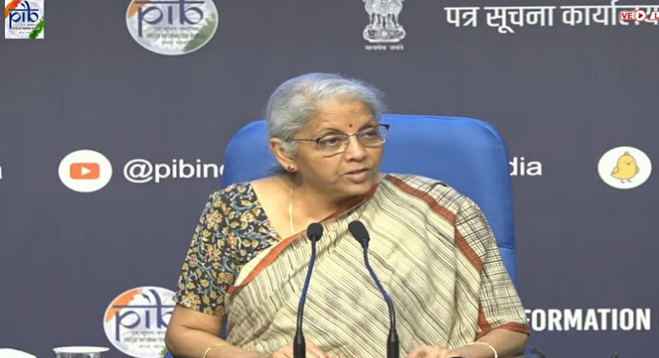 जीएसटी अपीलीय न्यायाधिकरण का उद्घाटन किया सीतारमण ने, निष्पक्षता का फोरम बताया