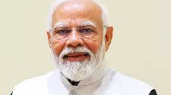 प्रधानमंत्री मोदी ने नवरात्रि के चौथे दिन देवी कुष्मांडा की पूजा की