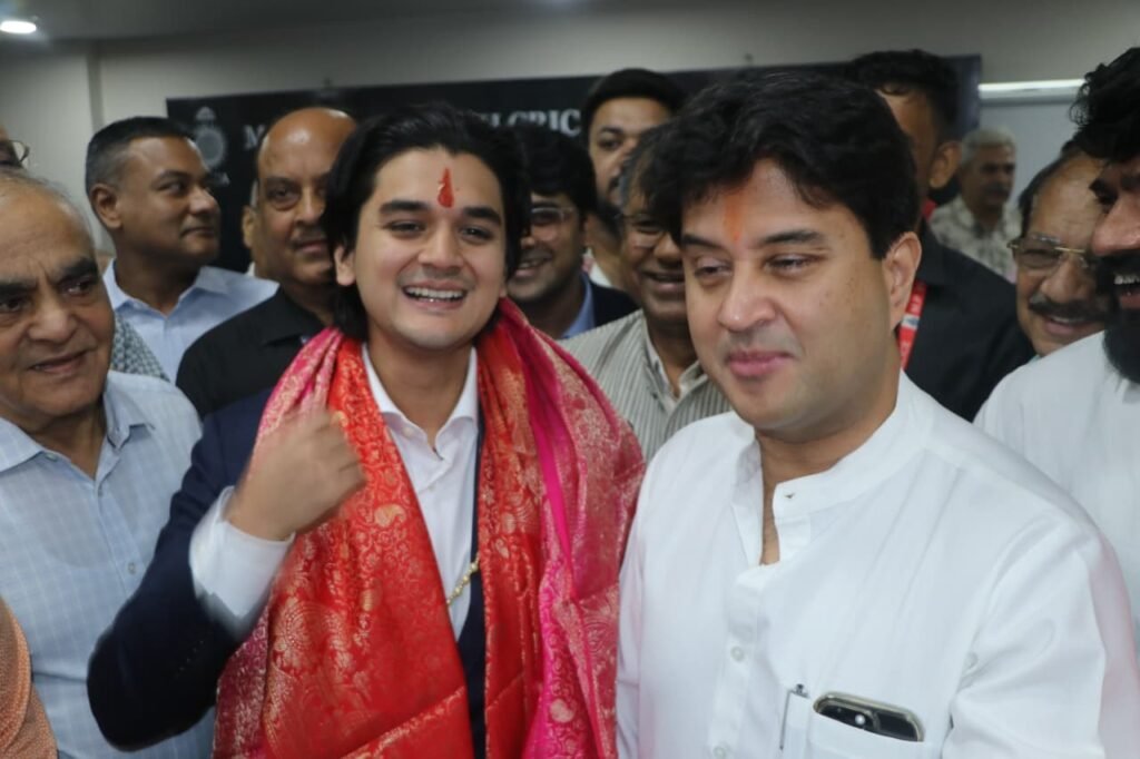 महानआर्यमन सिंधिया बने MPCA के सबसे युवा अध्यक्ष, निर्विरोध चुनी गई पूरी कार्यकारिणी