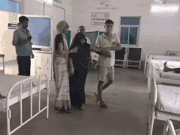 दतिया में मंदिर और मकान पर गिरी बिजली:महिला घायल, तेज बारिश हुई