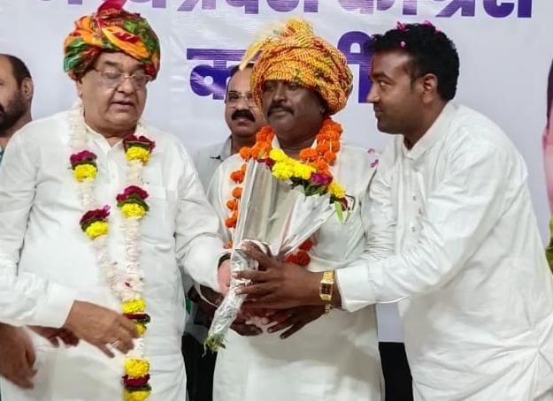 चौहान फिर बने मप्र कांग्रेस सफाई कामगार प्रकोष्ठ के अध्यक्ष, पूर्व कार्यकारिणी भंग,नई बनेगी