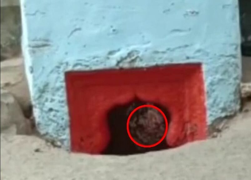 सवा हाथ के मंदिर में विराजे चार हाथ के श्री गणेश, शहर की सुरक्षा करते हैं गजानन