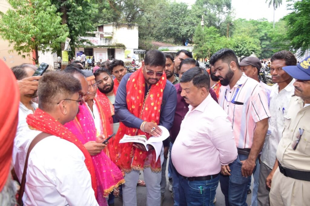 त्रिपुर सुंदरी मंदिर का हो जीर्णोद्धार एवं पुनर्निर्माण