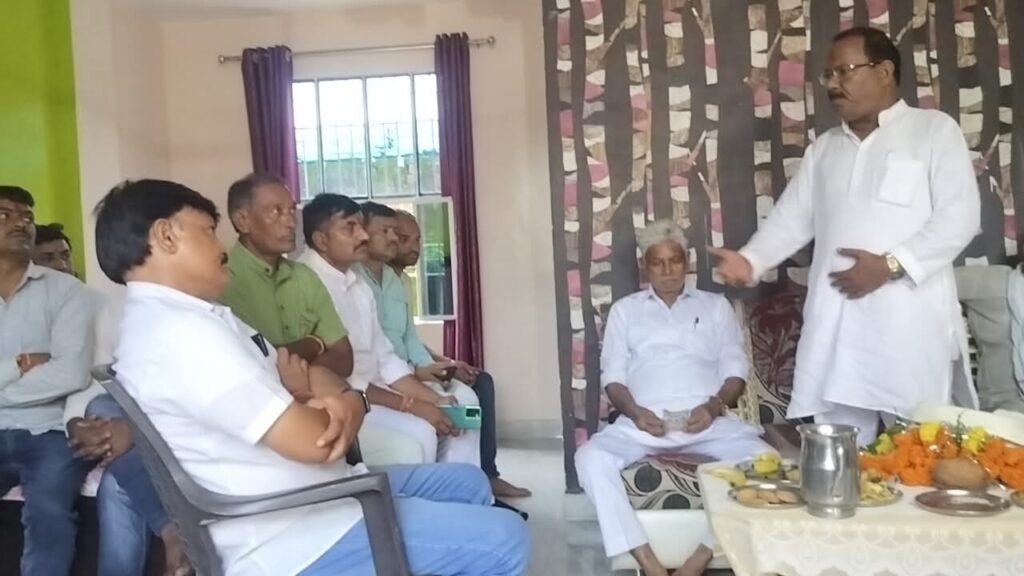 डबरा नगरपालिका में जौहरे का हुआ स्वागत