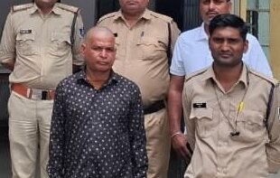 पारिवारिक विवाद में हुई हत्या का पर्दाफाश, फरार आरोपी गिरफ्तार