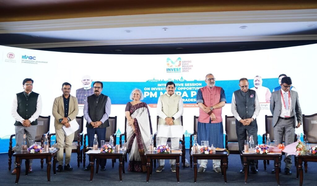 पीएम-मित्रा पार्क: 12,508 करोड़ के निवेश प्रस्ताव,MP बनेगा टेक्सटाइल हब