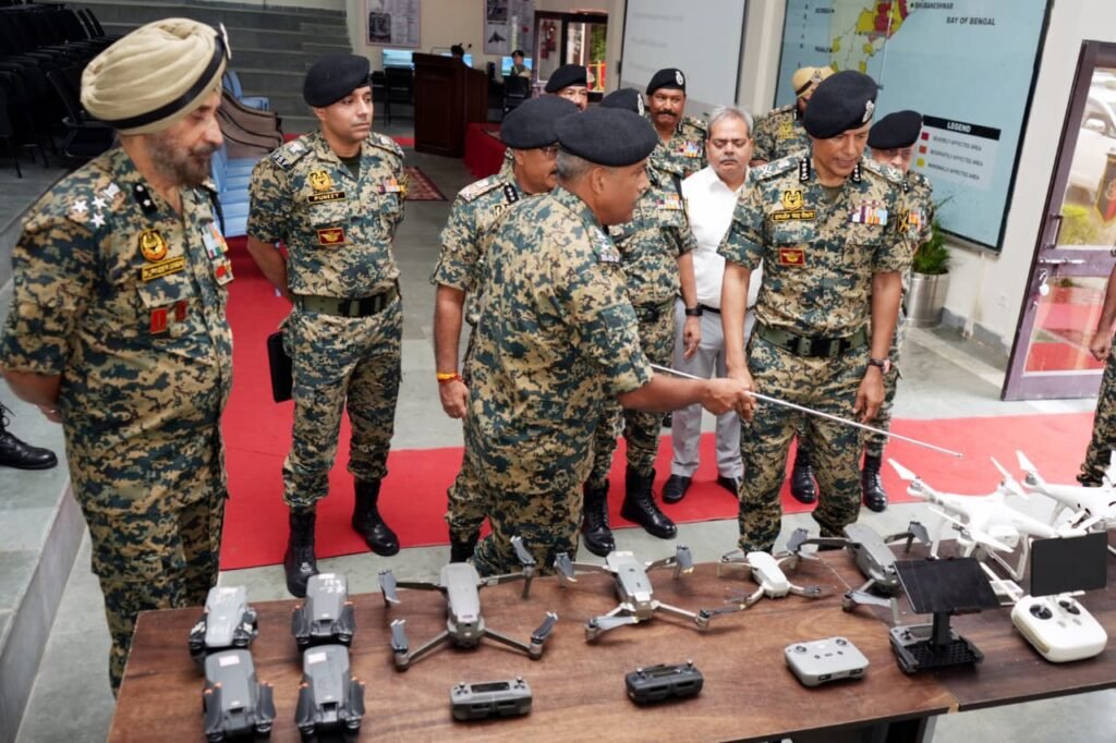 बीएसएफ एकेडमी में शुरू हुआ स्कूल ऑफ ड्रोन वॉर फेयर